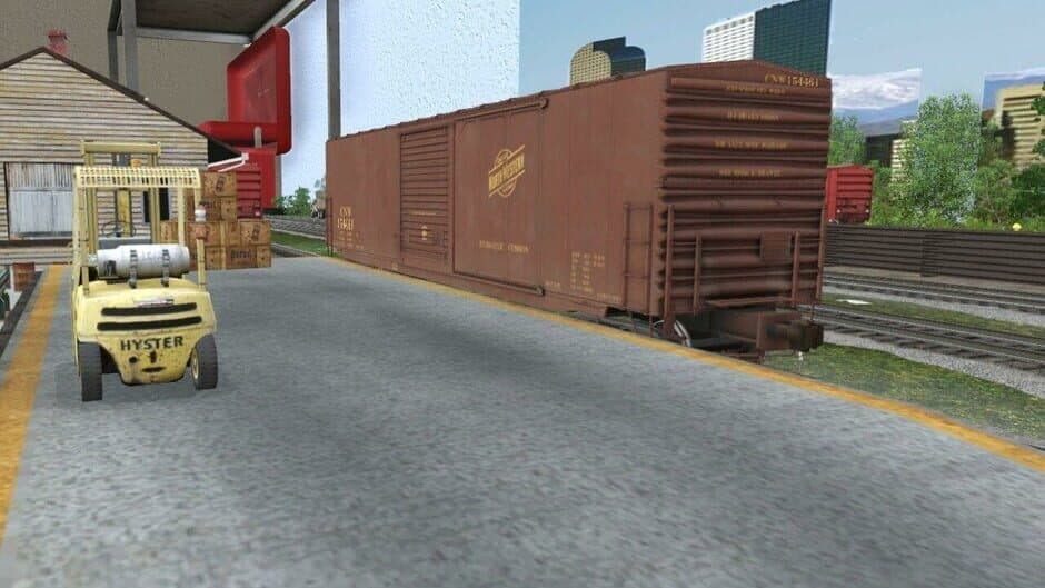 Скриншот 10 из Trainz 2019: Model Trainz - Freemont Mills