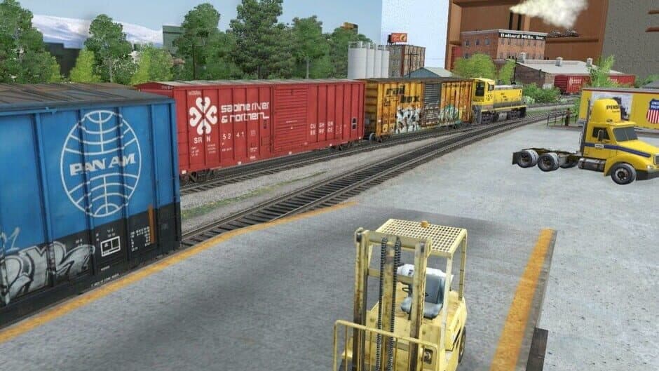 Скриншот 11 из Trainz 2019: Model Trainz - Freemont Mills
