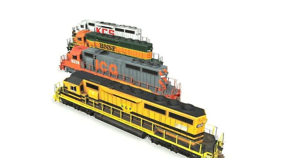 Скриншот 3 из Trainz 2019: Pro Train - SD40-2 Loco Bundle 4