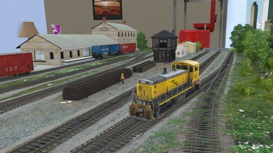 Скриншот 2 из Trainz 2019: Model Trainz - Freemont Mills