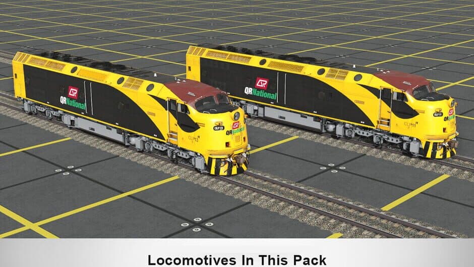 Скриншот 2 из Trainz 2019: SA CL Class - QR National Pack