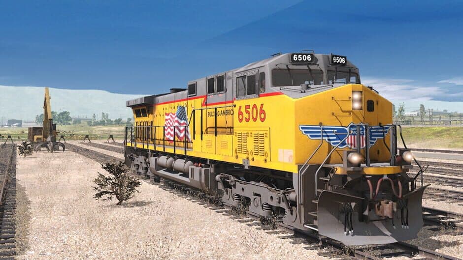 Скриншот 9 из Trainz 2019: ProTrain - AC4400CW Loco Bundle 1