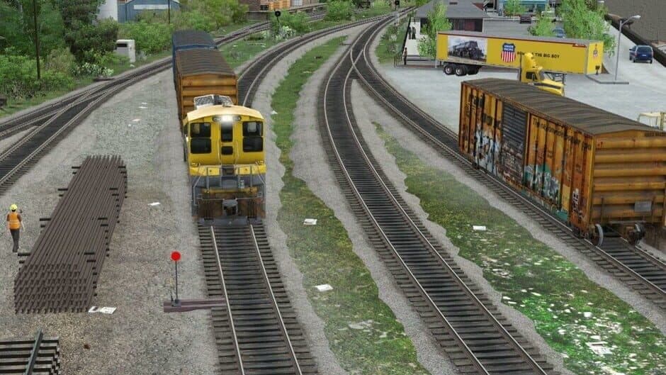 Скриншот 3 из Trainz 2019: Model Trainz - Freemont Mills