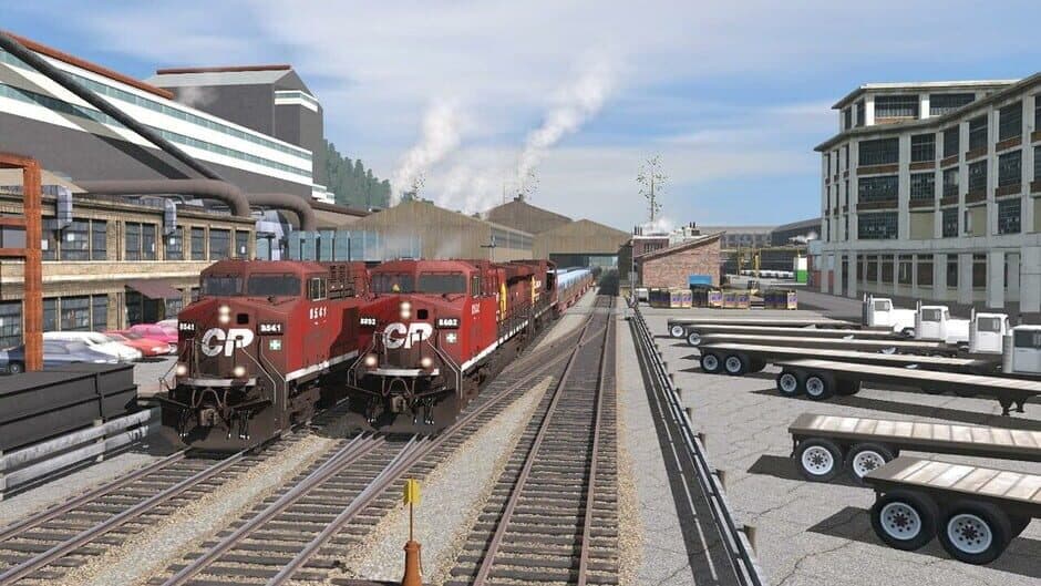 Скриншот 9 из Trainz 2019: Pro Train - Sequoia Valley