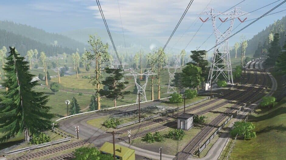 Скриншот 11 из Trainz 2019: Pro Train - Sequoia Valley