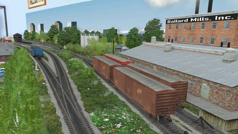 Скриншот 1 из Trainz 2022: Model Trainz - Freemont Mills