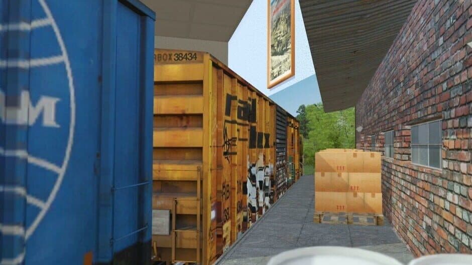 Скриншот 4 из Trainz 2022: Model Trainz - Freemont Mills