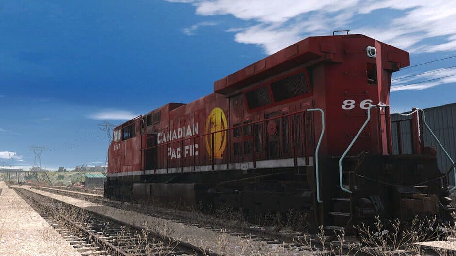 Скриншот 7 из Trainz 2022: ProTrain - AC4400CW Loco Bundle 1