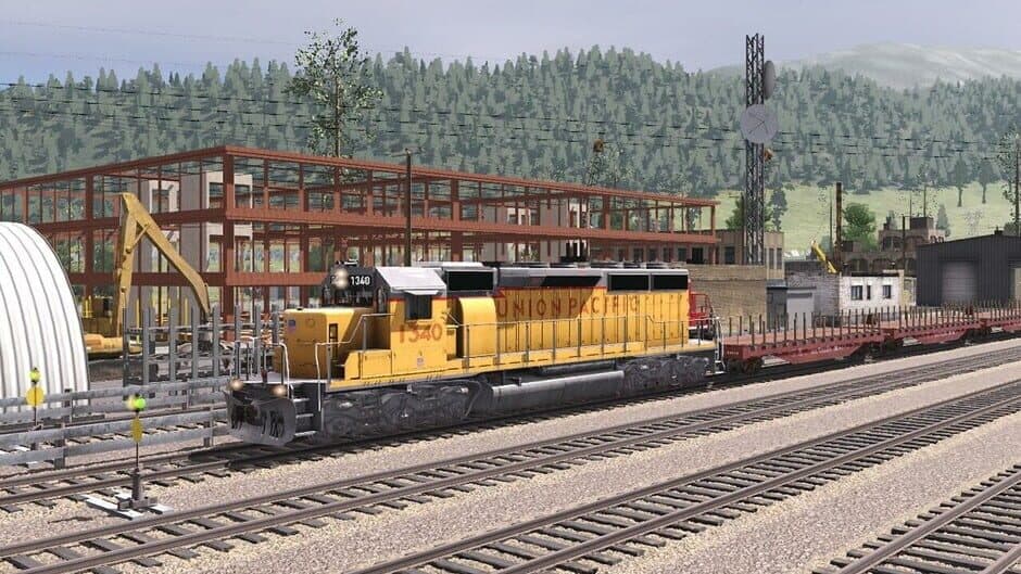 Скриншот 7 из Trainz 2022: Pro Train - Sequoia Valley