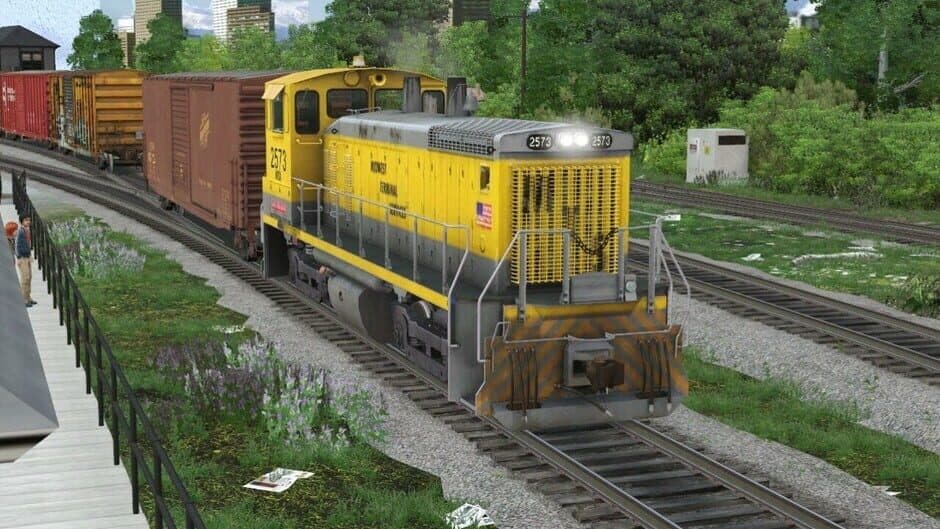 Скриншот 7 из Trainz 2022: Model Trainz - Freemont Mills