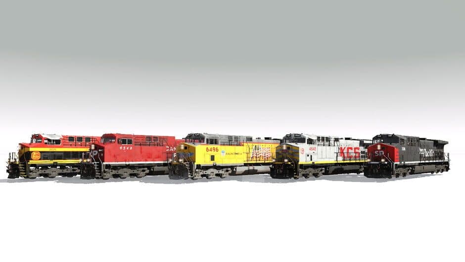 Скриншот 1 из Trainz 2022: ProTrain - AC4400CW Loco Bundle 1