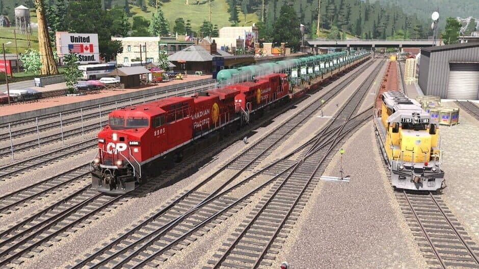 Скриншот 1 из Trainz 2022: Pro Train - Sequoia Valley