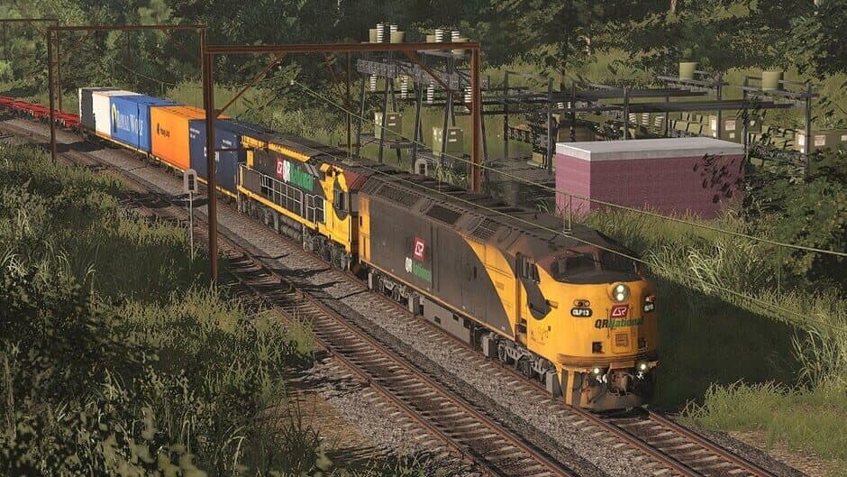 Скриншот 1 из Trainz 2022: SA CL Class - QR National Pack