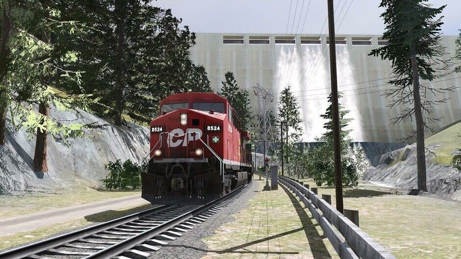 Скриншот 12 из Trainz 2022: Pro Train - Sequoia Valley