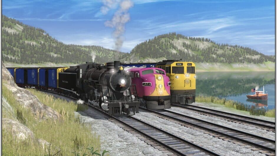 Скриншот 4 из Trainz 2022: Milton Valley Railroad
