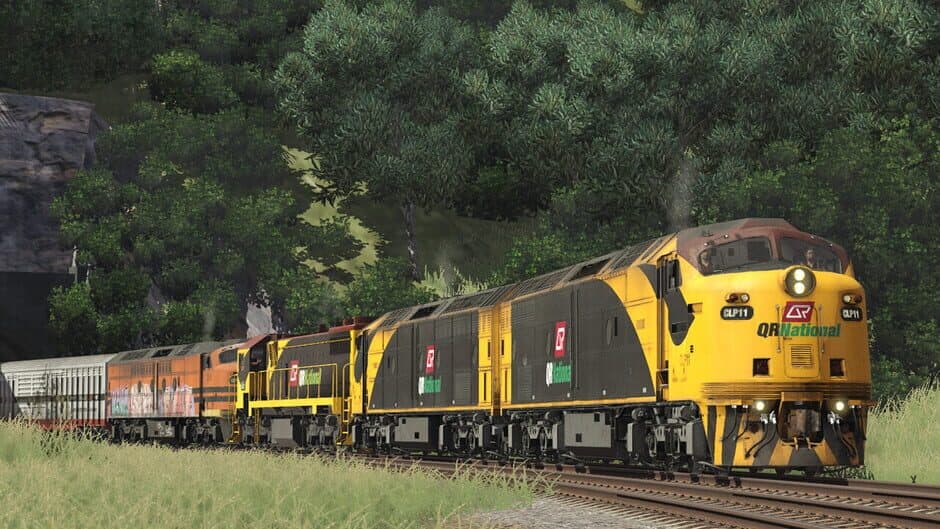 Скриншот 6 из Trainz 2022: SA CL Class - QR National Pack