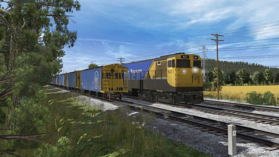 Скриншот 12 из Trainz 2022: Milton Valley Railroad