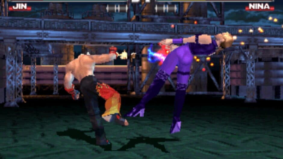 Скриншот 2 из Tekken 3