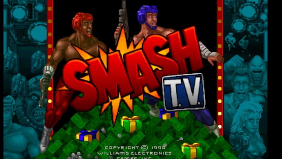Скриншот 2 из Smash T.V.