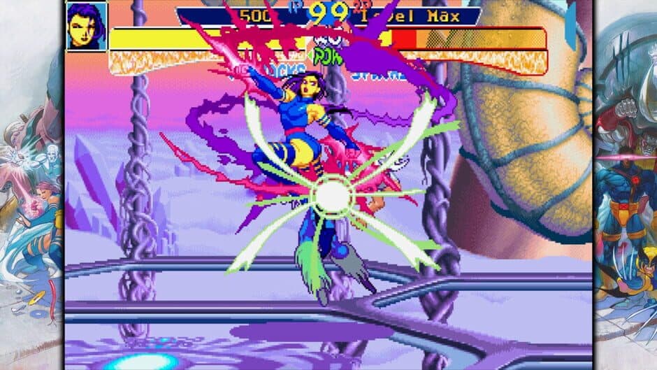 Скриншот 4 из Marvel vs. Capcom Fighting Collection: Arcade Classics