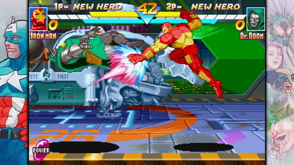 Скриншот 8 из Marvel vs. Capcom Fighting Collection: Arcade Classics