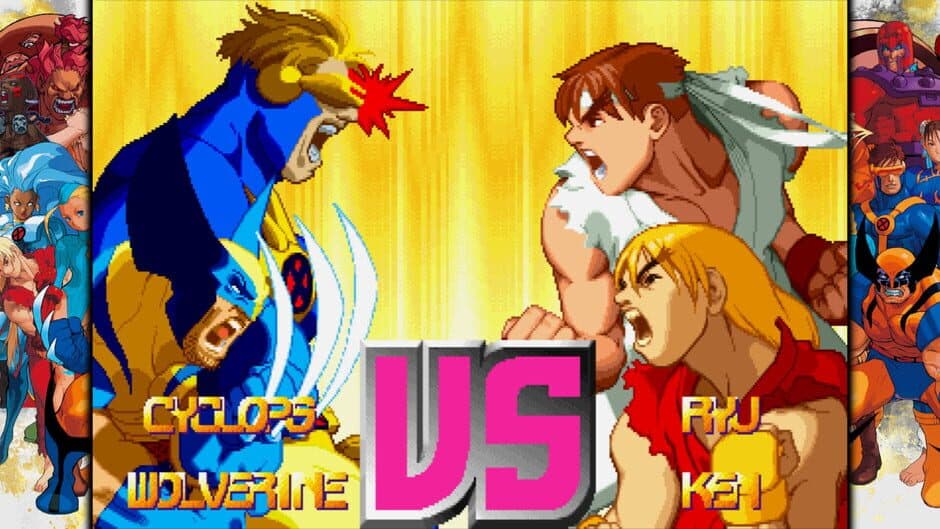 Скриншот 6 из Marvel vs. Capcom Fighting Collection: Arcade Classics