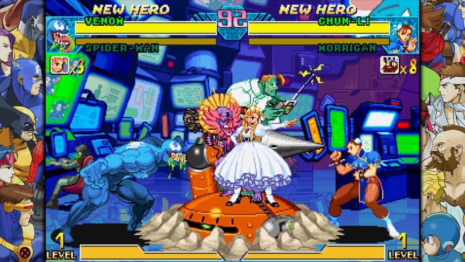 Скриншот 3 из Marvel vs. Capcom Fighting Collection: Arcade Classics