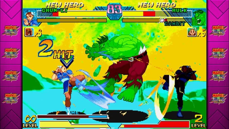 Скриншот 7 из Marvel vs. Capcom Fighting Collection: Arcade Classics