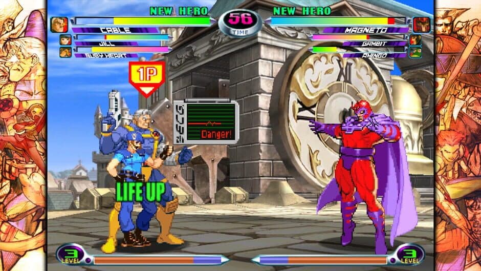 Скриншот 10 из Marvel vs. Capcom Fighting Collection: Arcade Classics