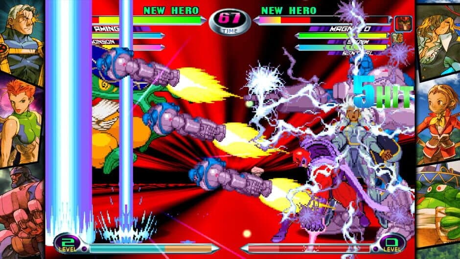 Скриншот 9 из Marvel vs. Capcom Fighting Collection: Arcade Classics