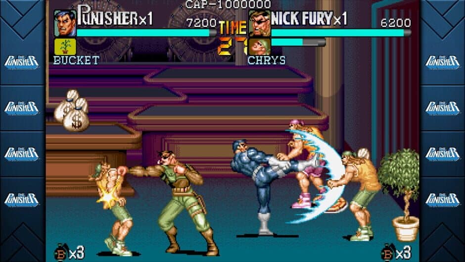 Скриншот 2 из Marvel vs. Capcom Fighting Collection: Arcade Classics