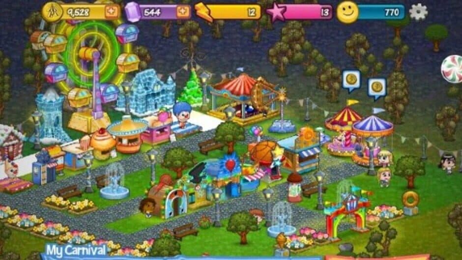 Скриншот 1 из Twilight Carnival