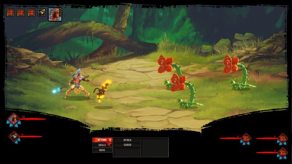 Скриншот 1 из Tupi: The Legend of Arariboia