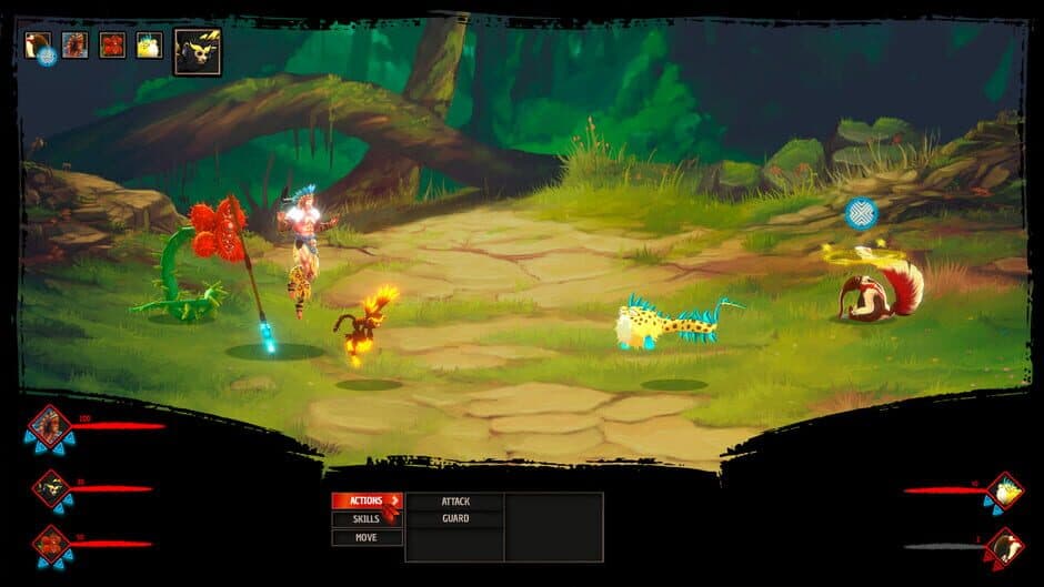 Скриншот 3 из Tupi: The Legend of Arariboia