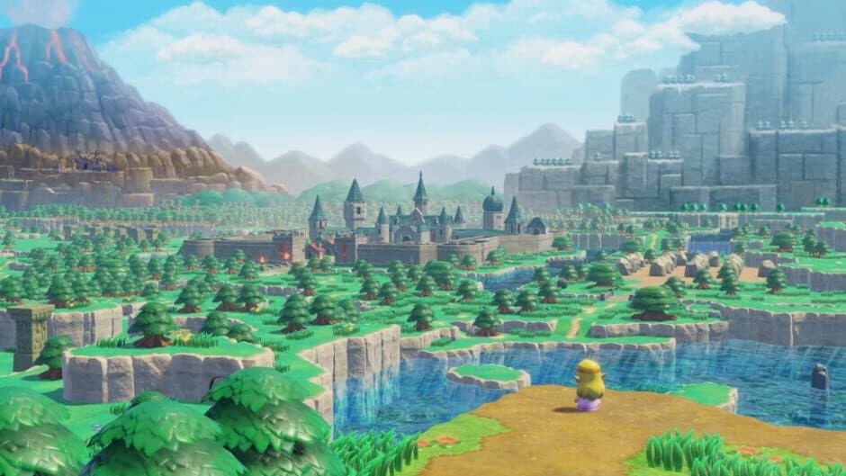 Скриншот 1 из The Legend of Zelda: Echoes of Wisdom