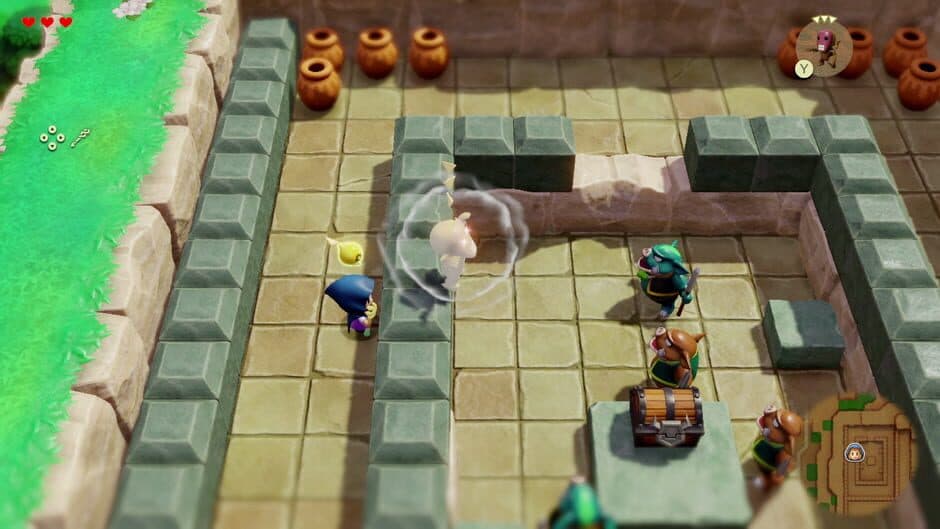Скриншот 3 из The Legend of Zelda: Echoes of Wisdom