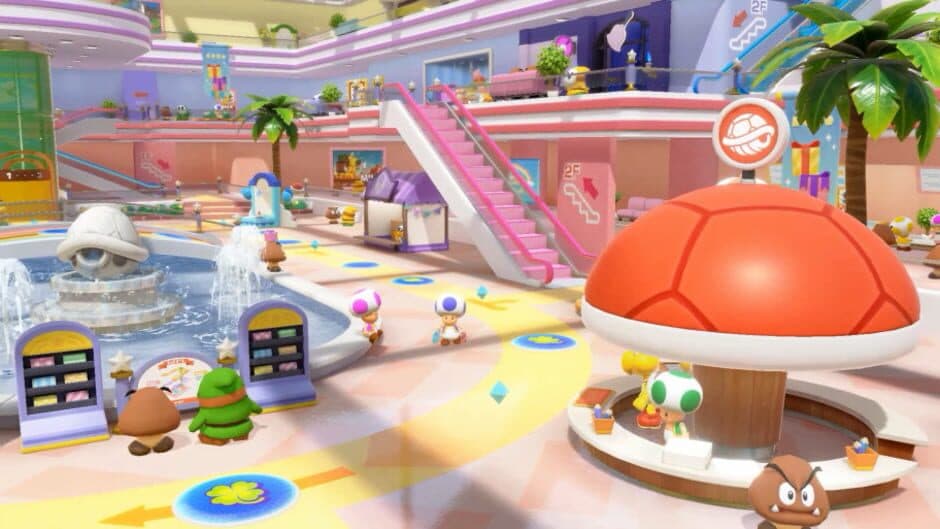 Скриншот 1 из Super Mario Party Jamboree