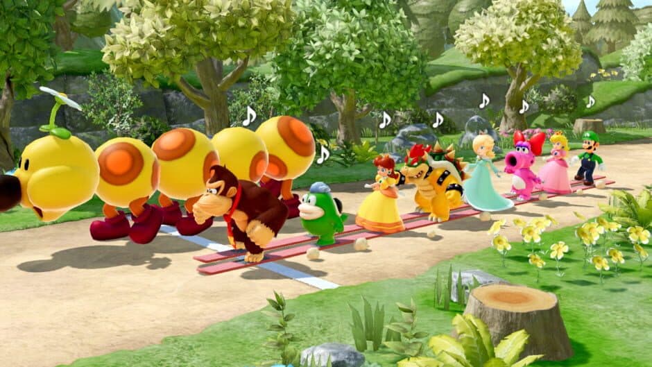 Скриншот 2 из Super Mario Party Jamboree