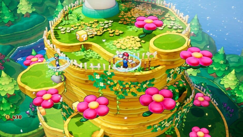 Скриншот 5 из Mario & Luigi: Brothership