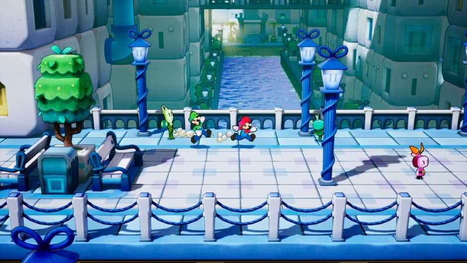 Скриншот 1 из Mario & Luigi: Brothership