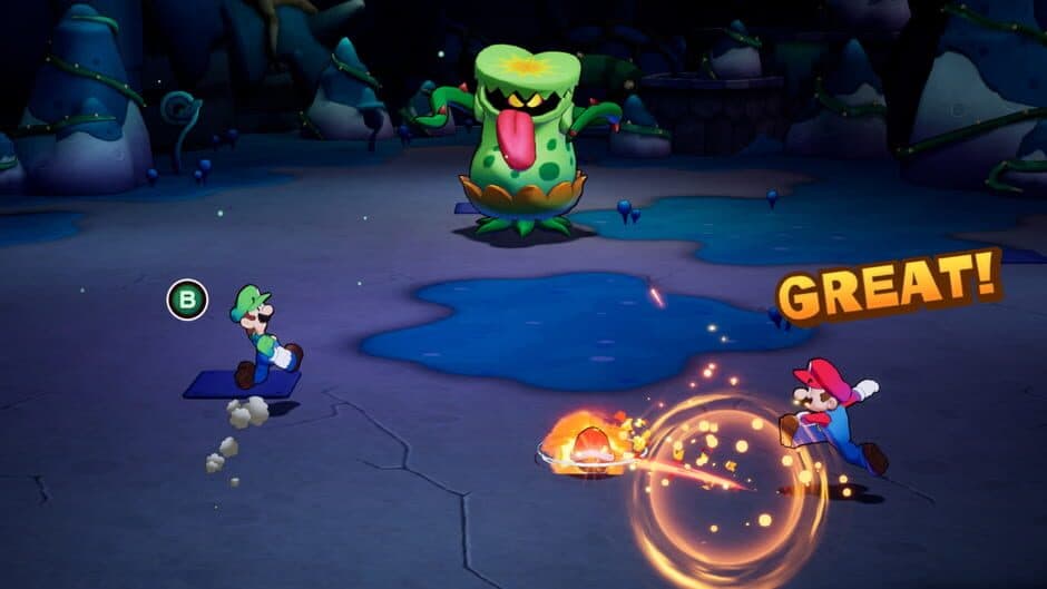 Скриншот 8 из Mario & Luigi: Brothership