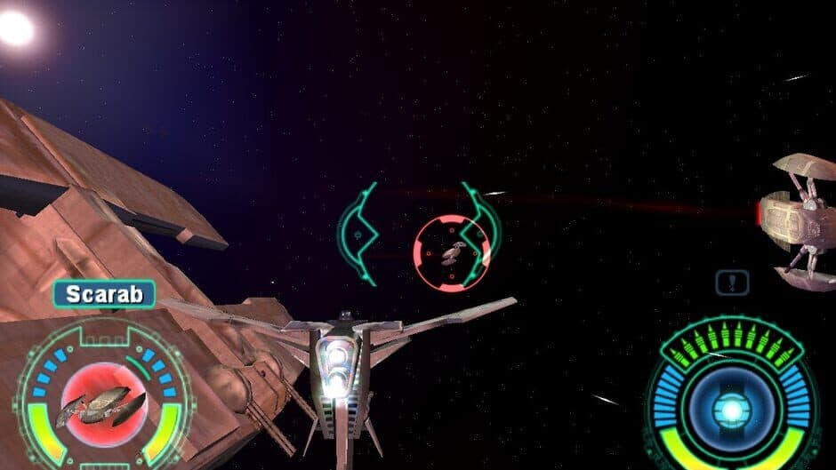 Скриншот 11 из Star Wars: Starfighter