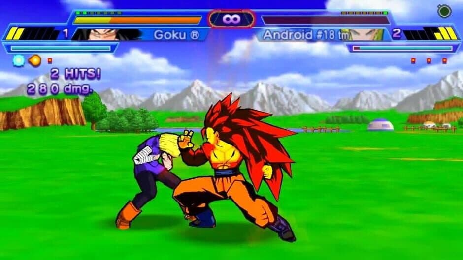 Скриншот 1 из Dragon Ball Z: Shin Budokai - Another Road