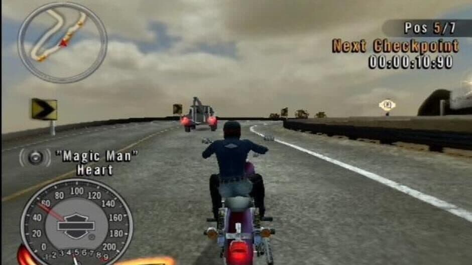 Скриншот 1 из Harley-Davidson: Race to the Rally