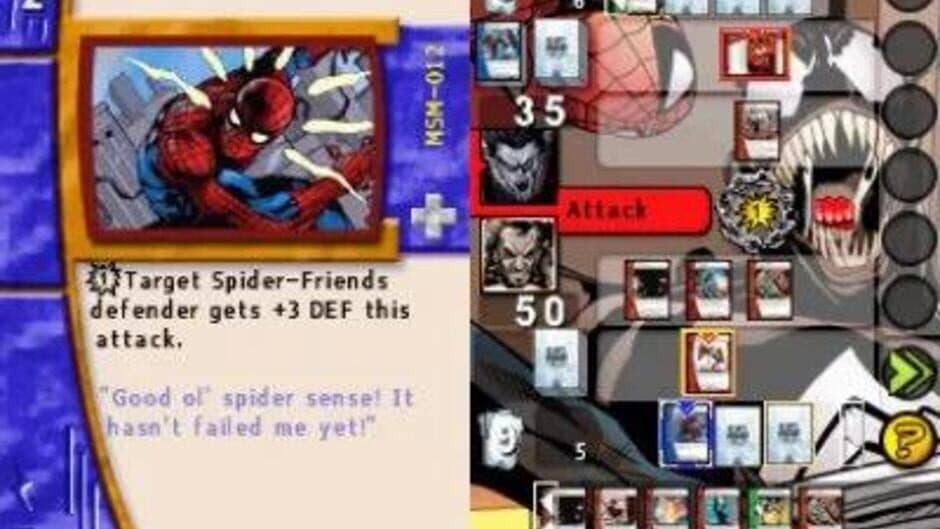Скриншот 1 из Marvel Trading Card Game