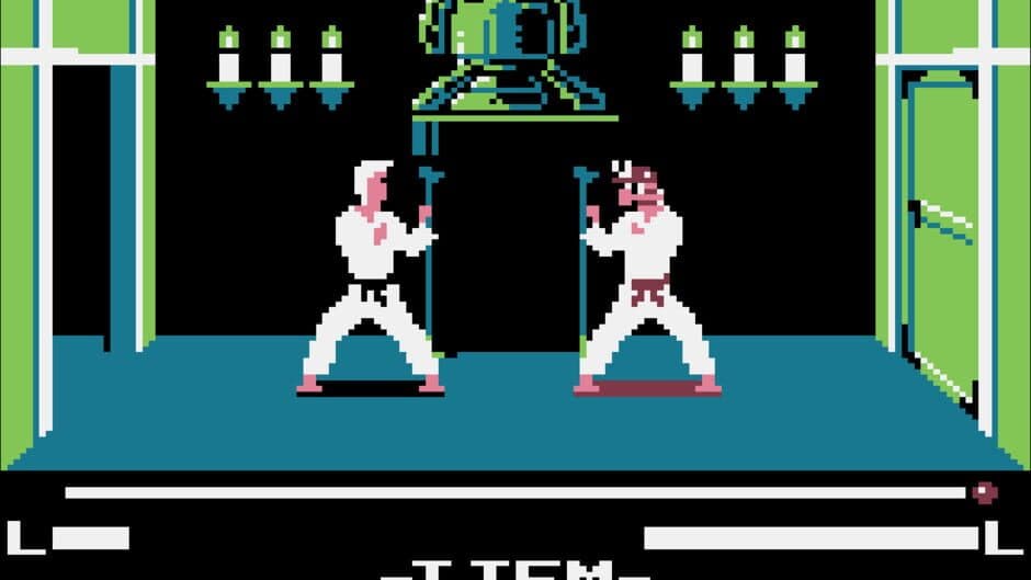 Скриншот 1 из Master Karateka