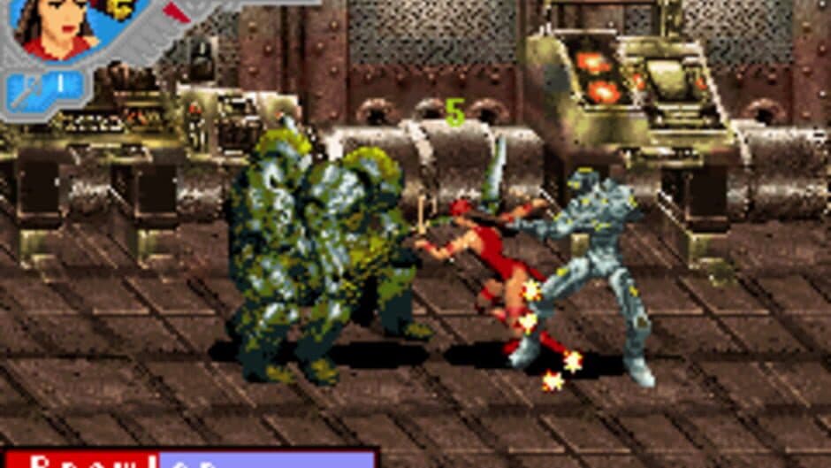 Скриншот 2 из Marvel: Ultimate Alliance