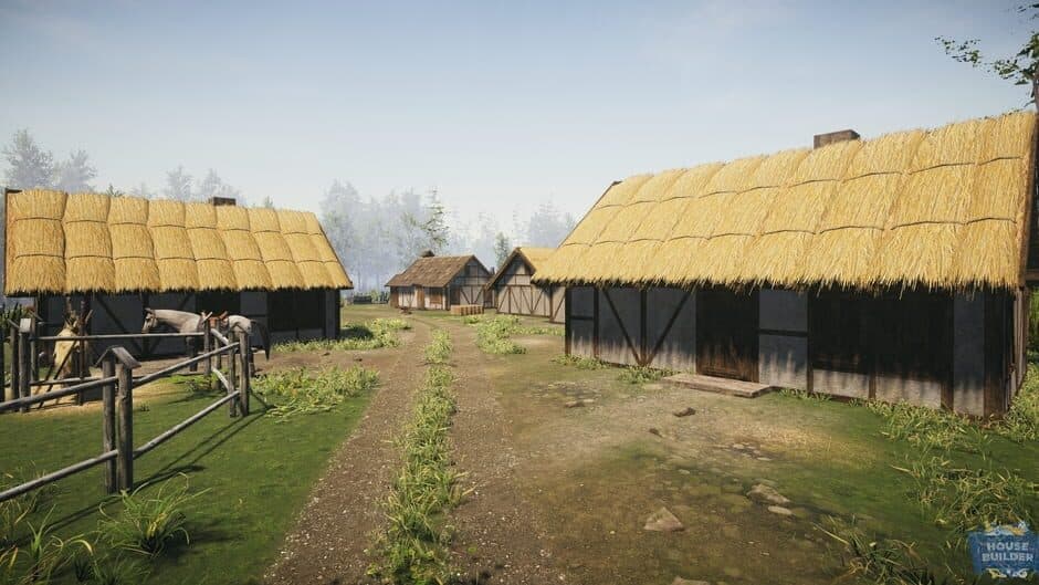 Скриншот 2 из House Builder: Medieval