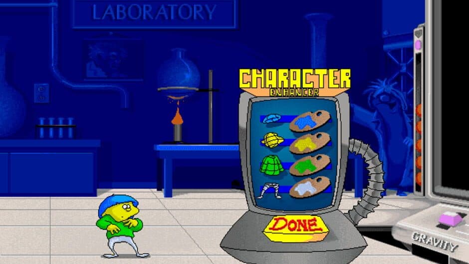 Скриншот 2 из The Wild Science Arcade