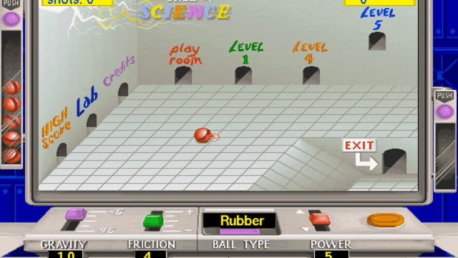 Скриншот 3 из The Wild Science Arcade